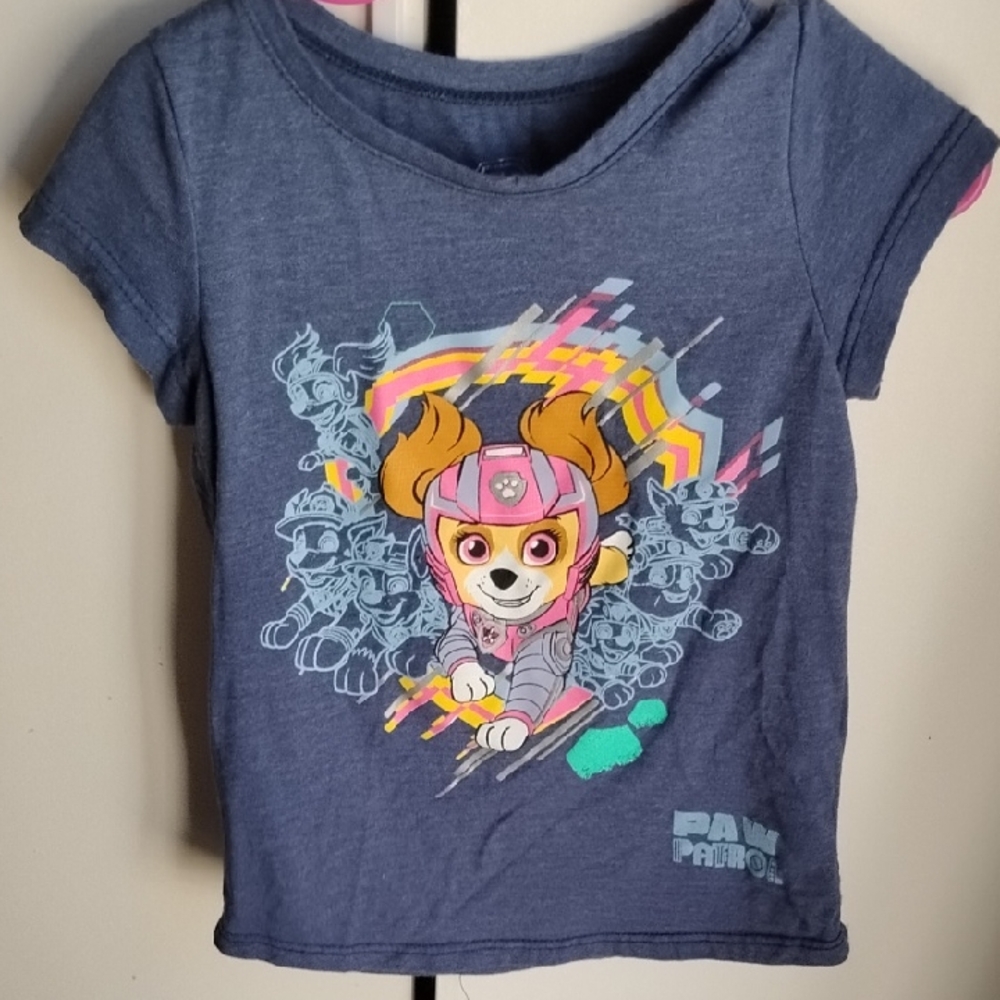 Paw Patrol Blue Short Sleeve Tee